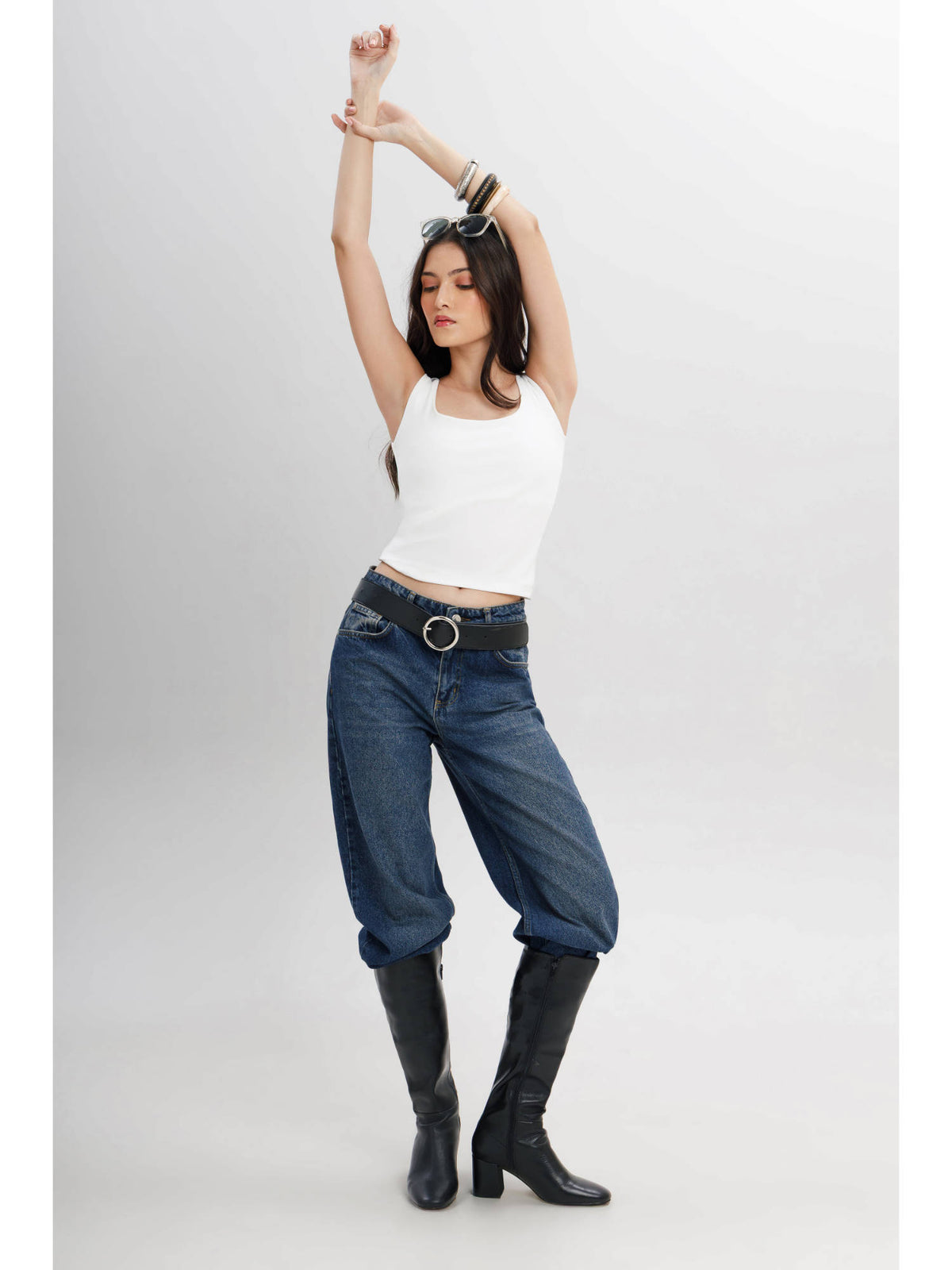 Navy Blue Tank Top | TT98 - view 11