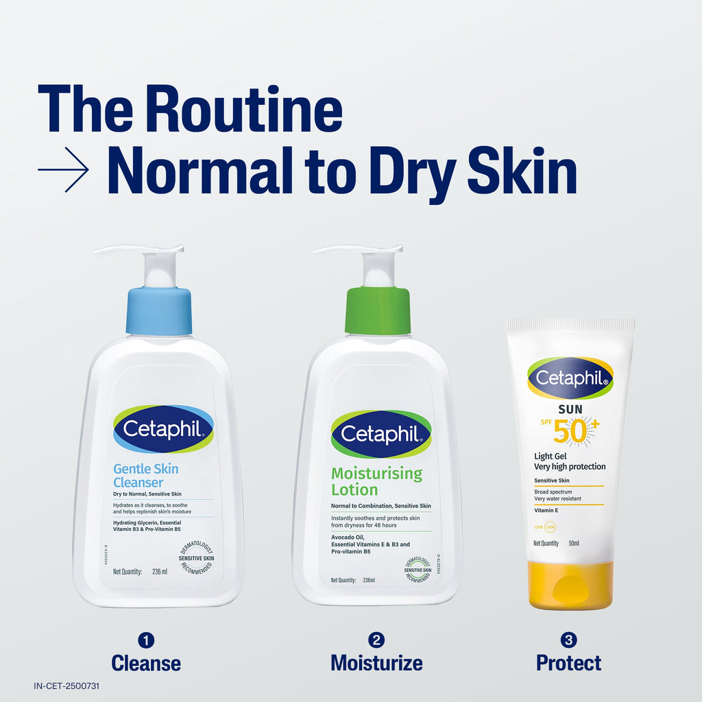 Cetaphil Moisturising Lotion 118 ml | Dermat recommended