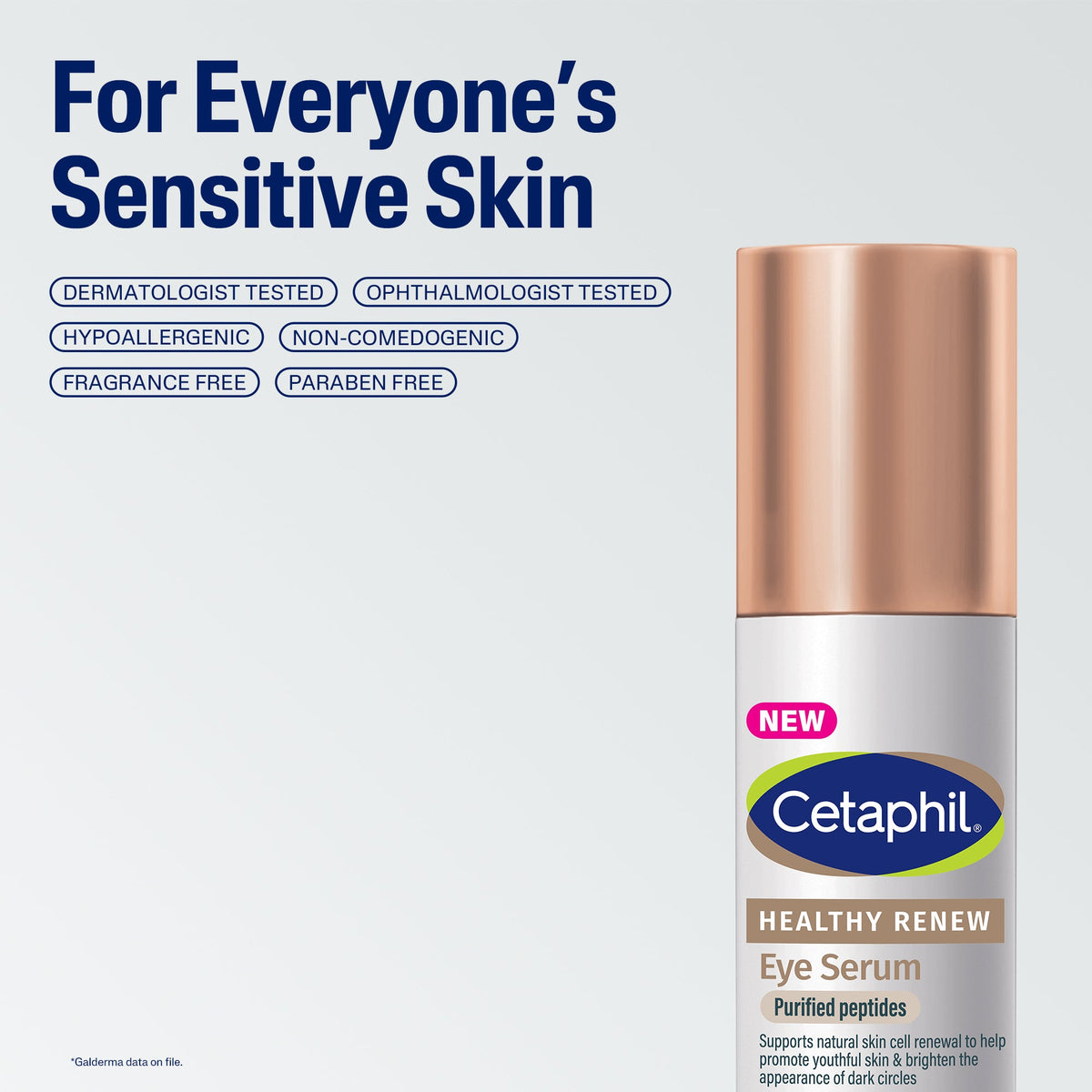 Cetaphil Healthy Renew Eye Serum 15g