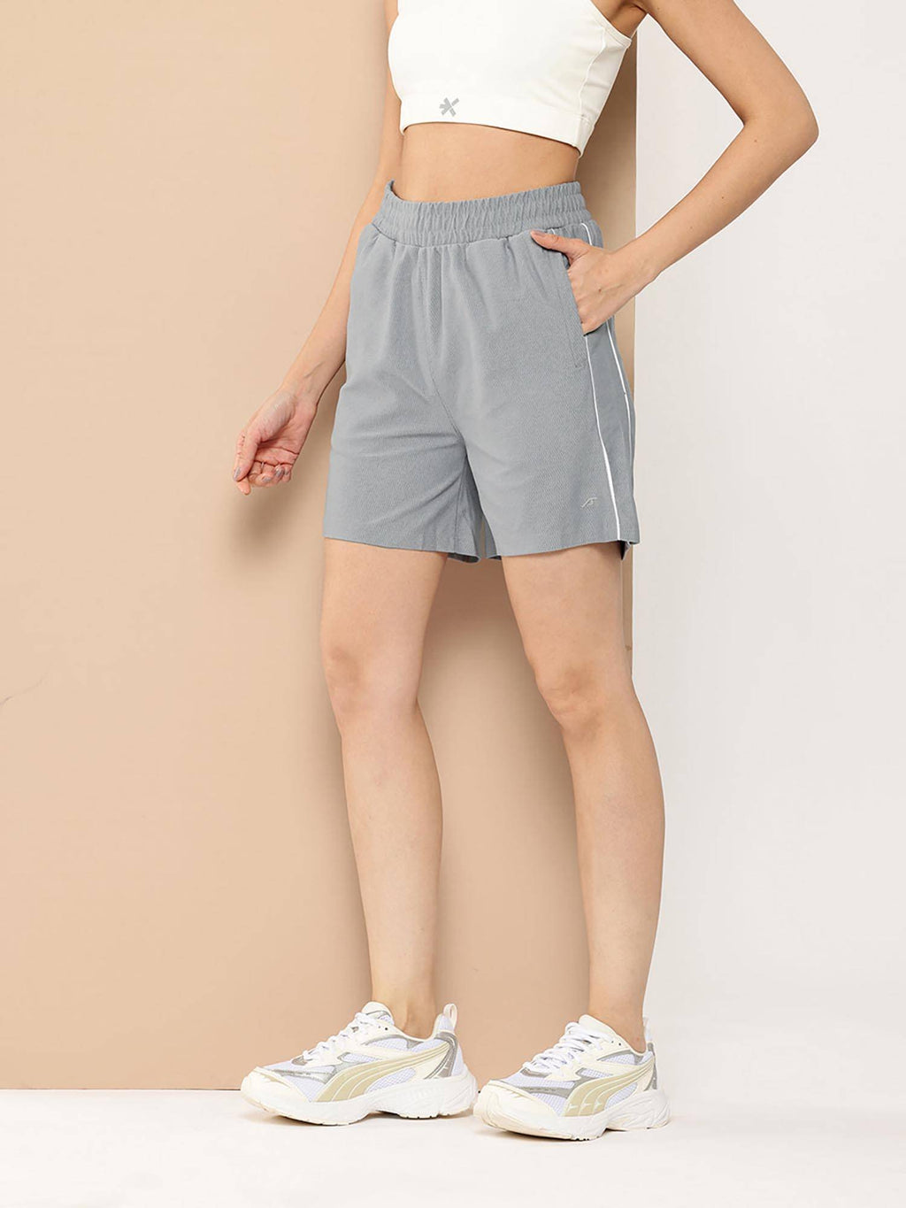 Women Racer Edge Shorts - view 3