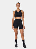 Black High Rise Shorts - view 1