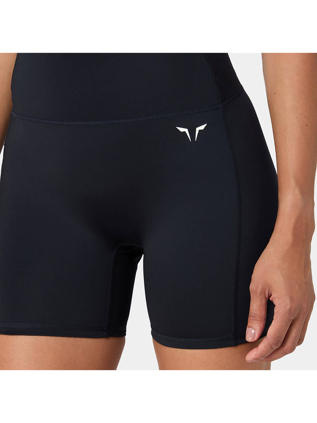 Black High Rise Shorts - view 8