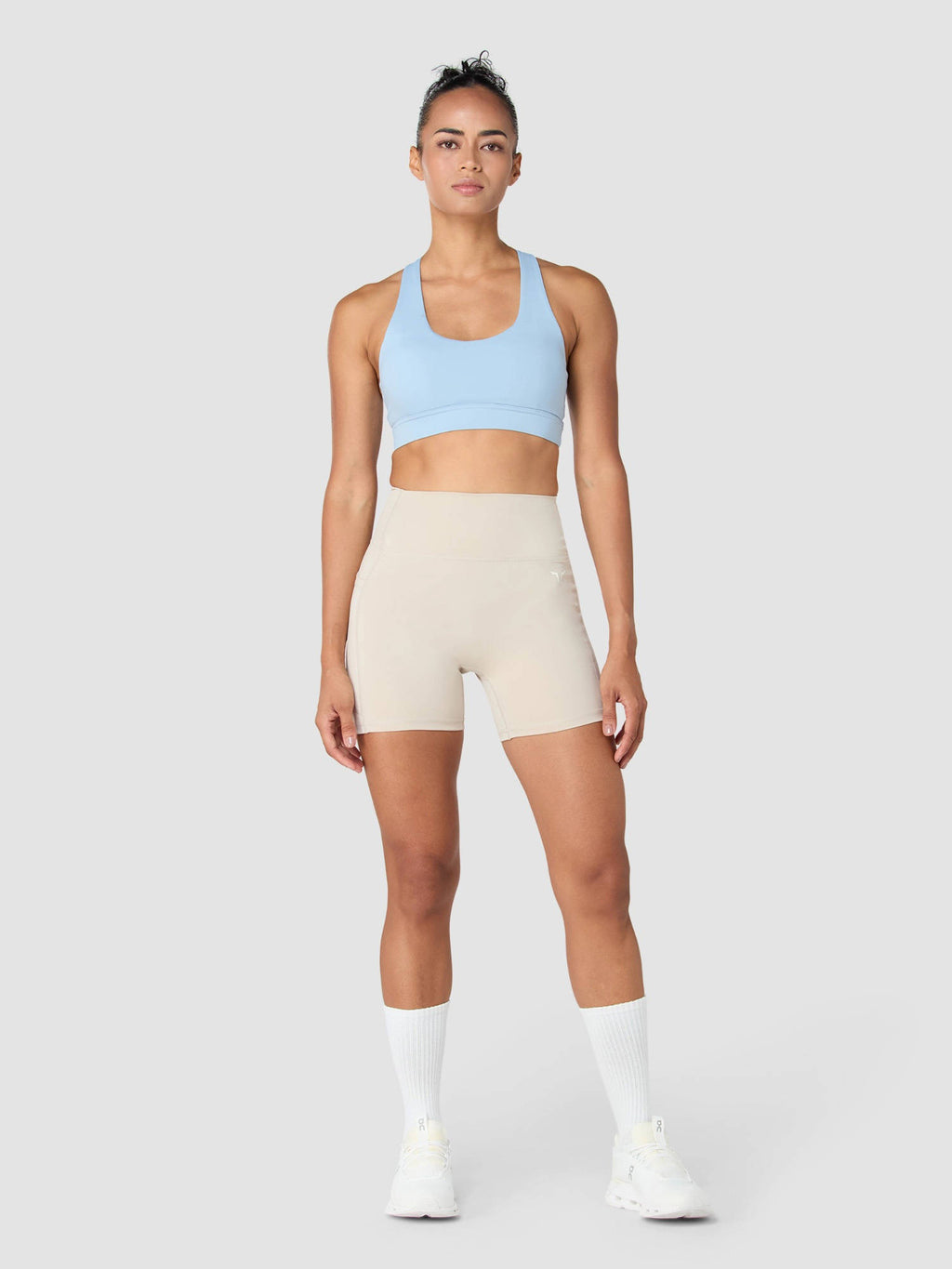 Black High Rise Shorts - view 9
