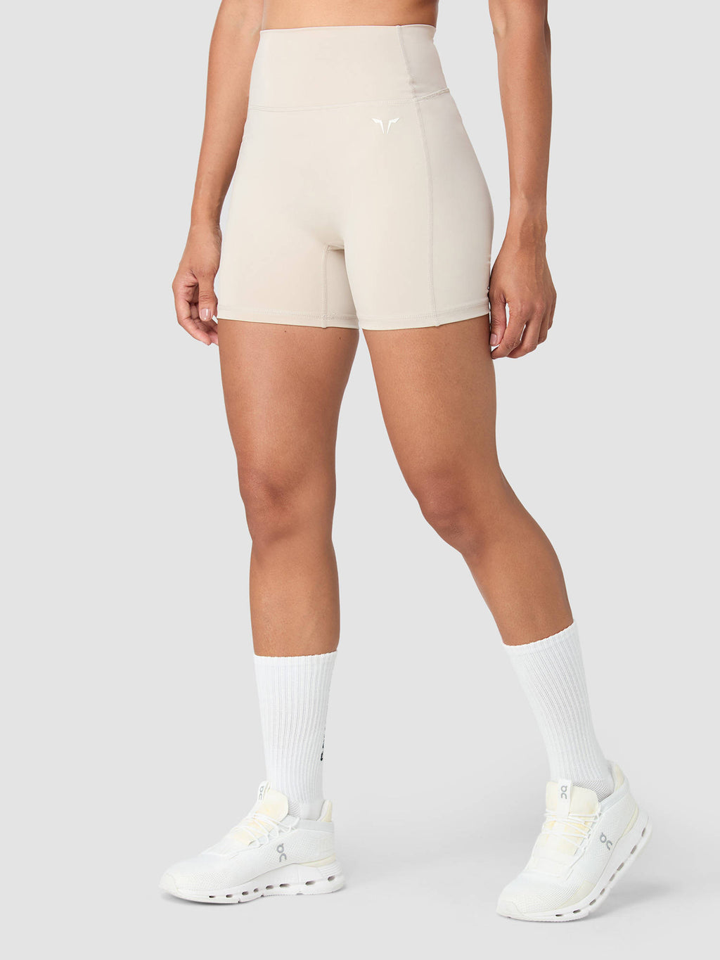 Black High Rise Shorts - view 10