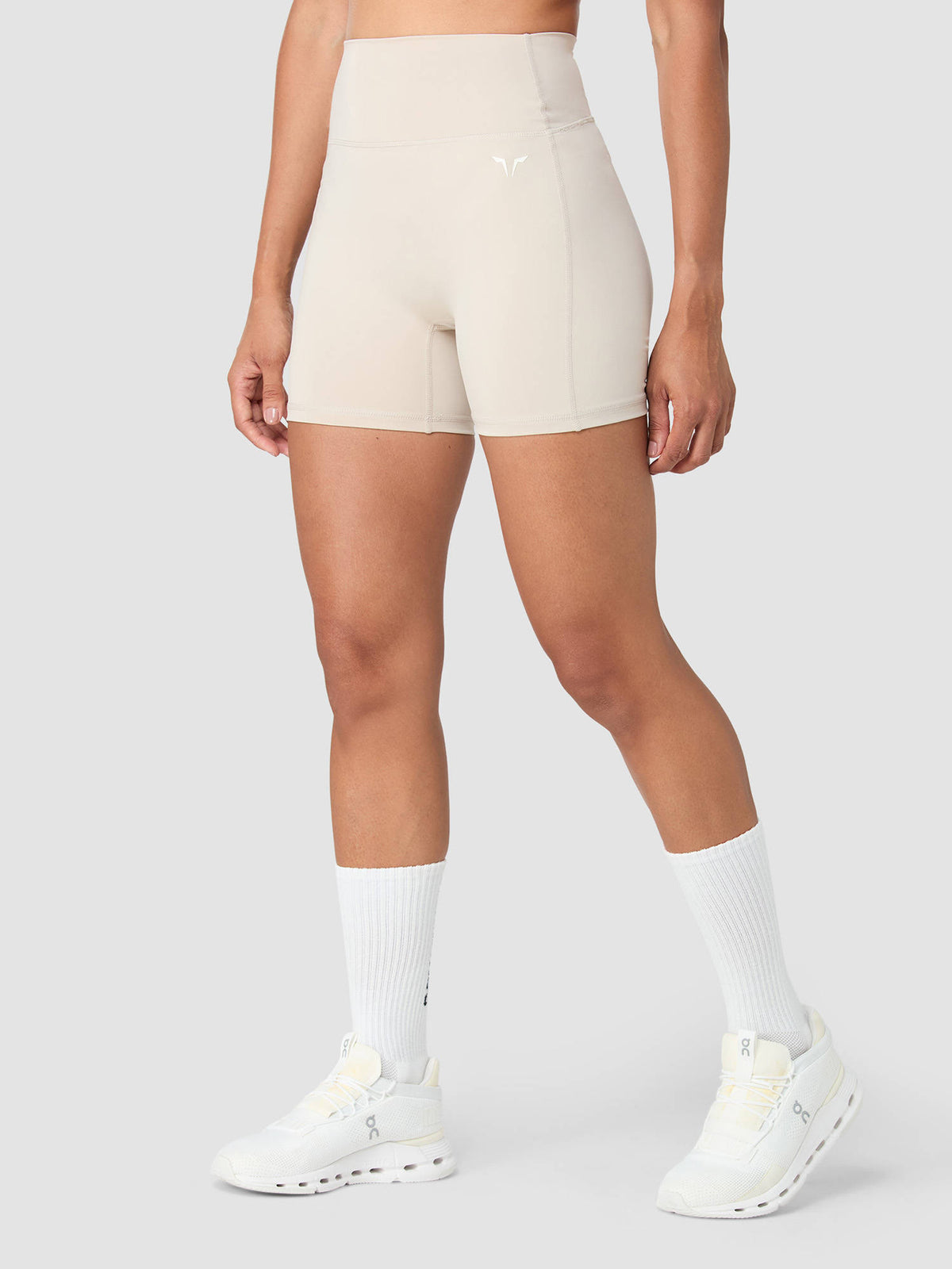Black High Rise Shorts - view 10