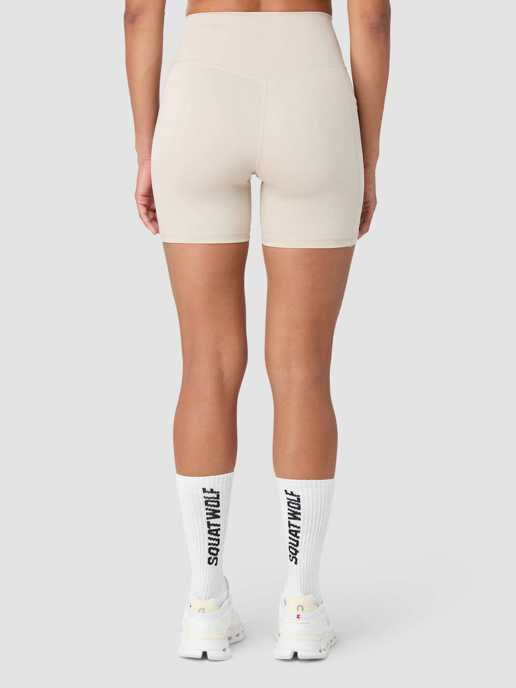 Black High Rise Shorts - view 11