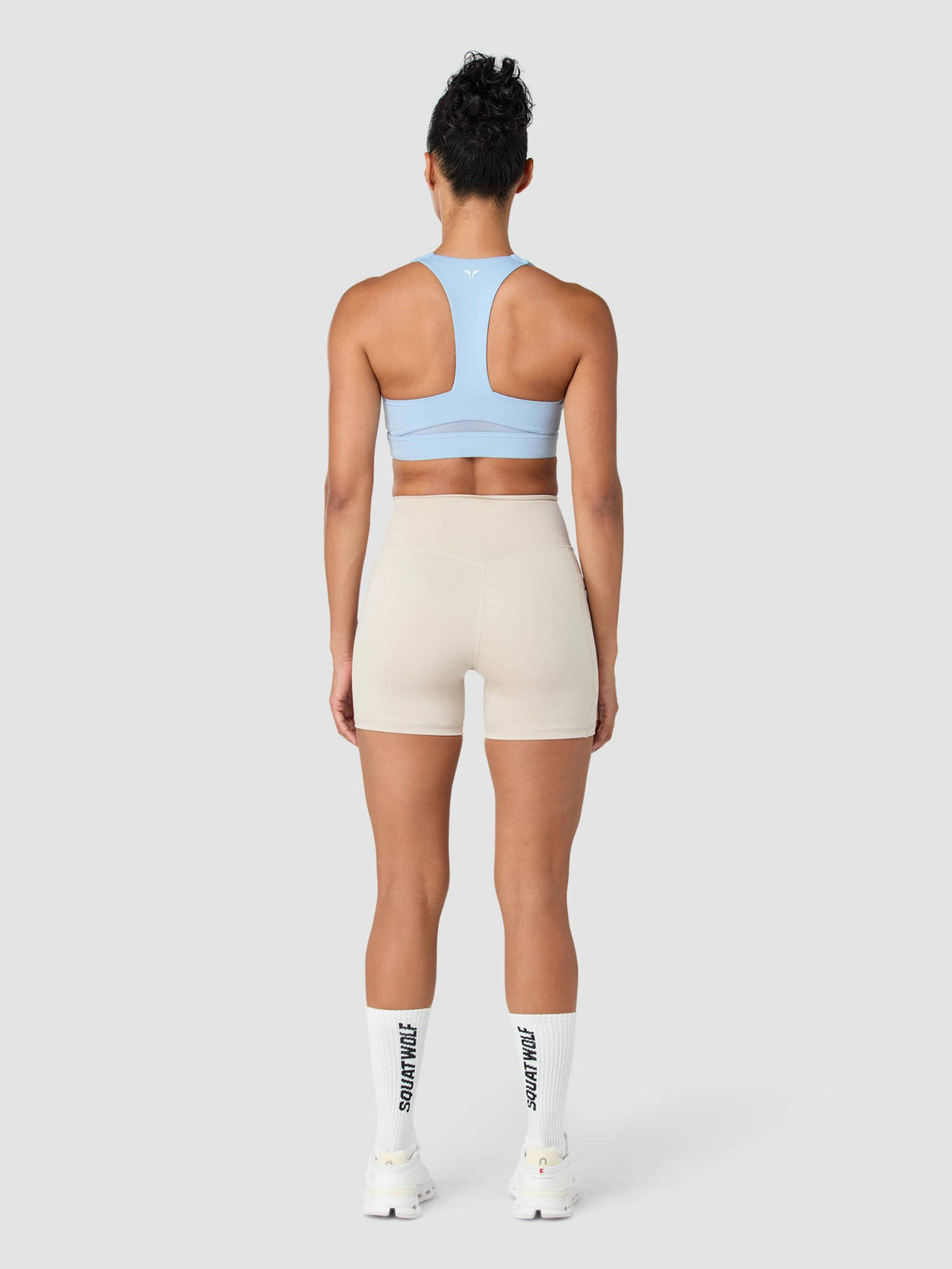 Black High Rise Shorts - view 14