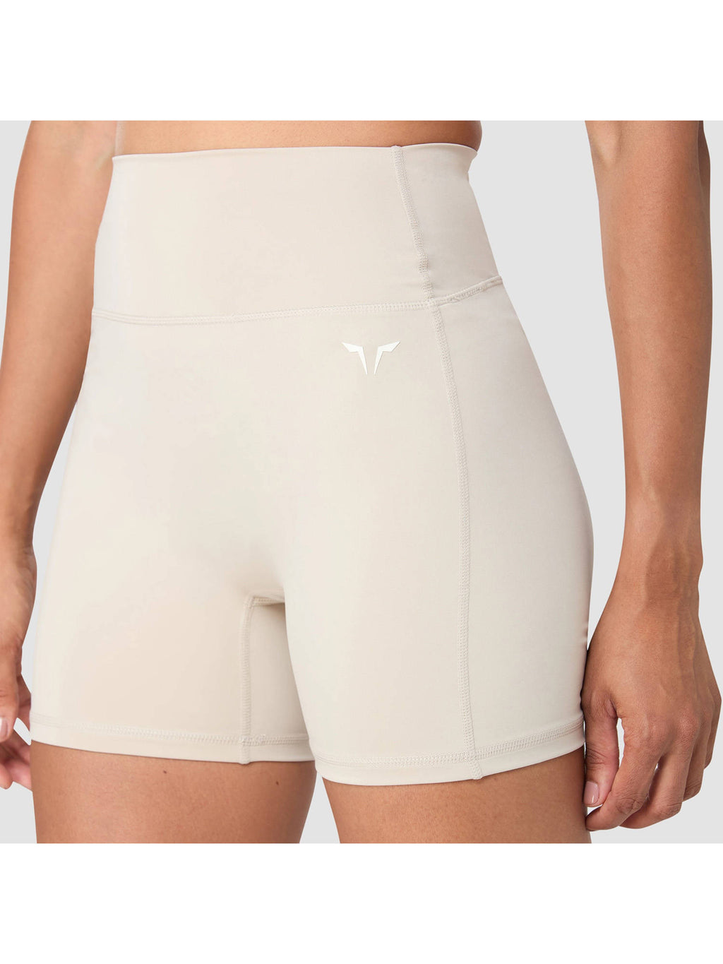 Black High Rise Shorts - view 15