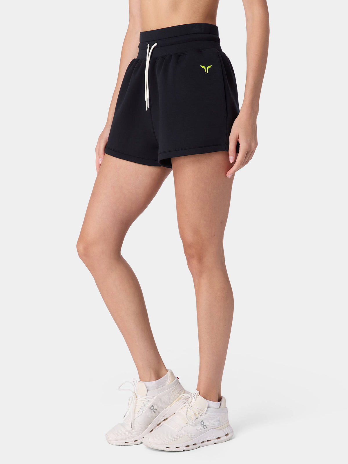 Cream Neotech Spacer Shorts - view 8