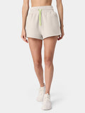 Cream Neotech Spacer Shorts - view 1