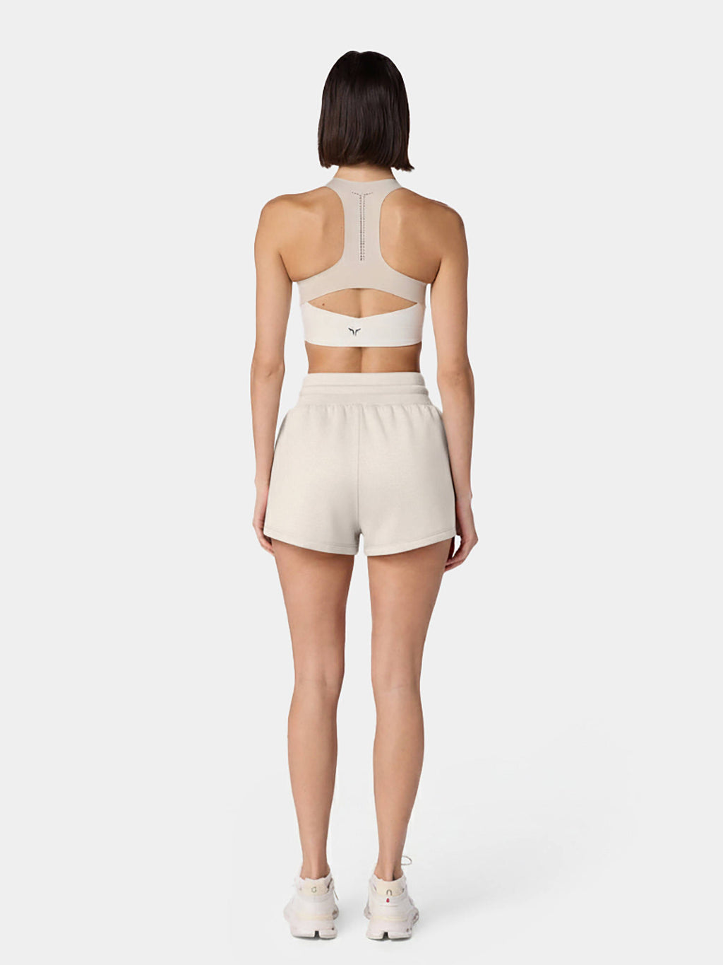 Cream Neotech Spacer Shorts - view 5