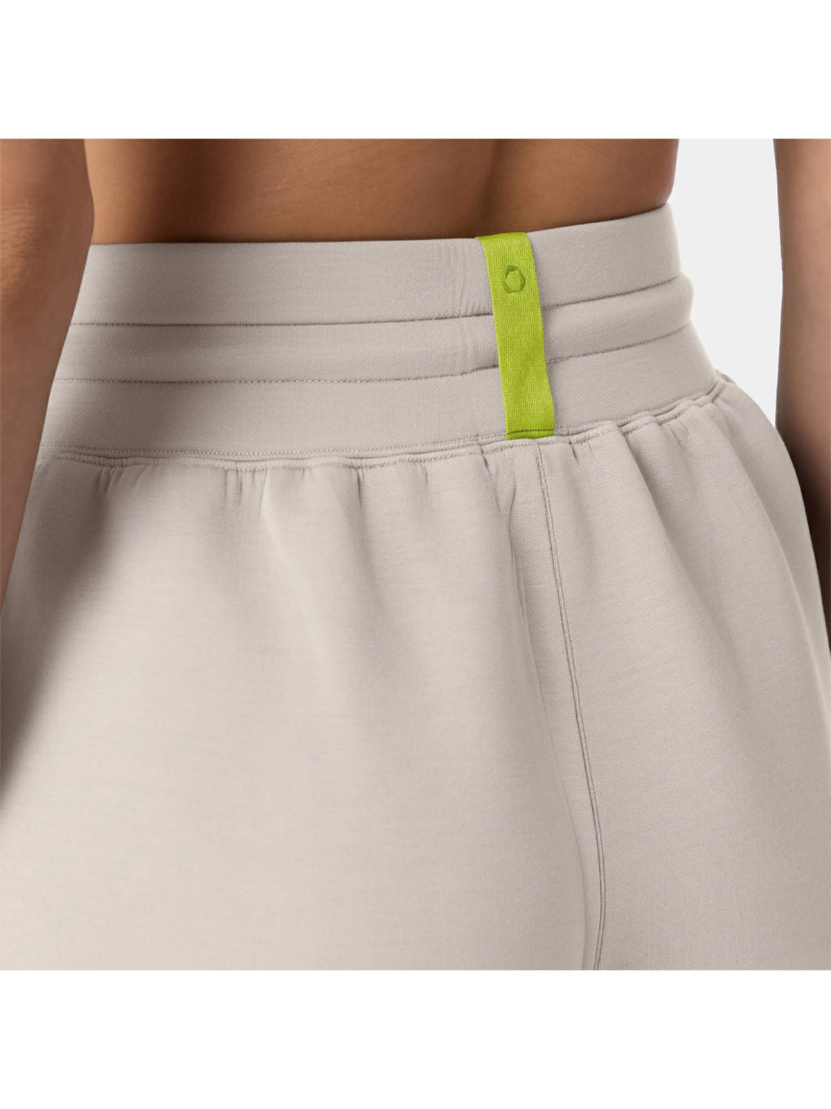 Cream Neotech Spacer Shorts - view 7