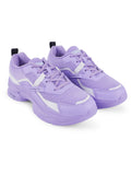 RAISE Purple Womens Running Shoes | SH9 - view 1