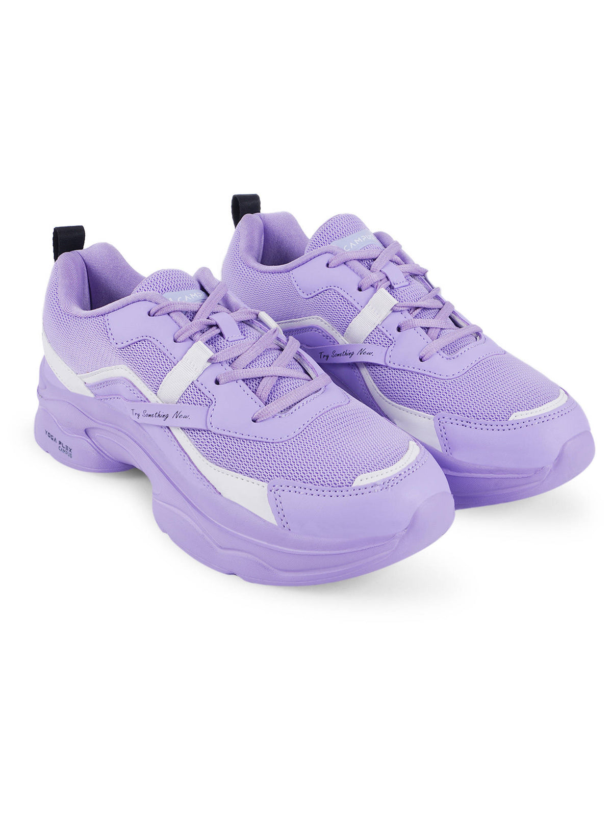 RAISE Purple Womens Running Shoes | SH9 - view 1