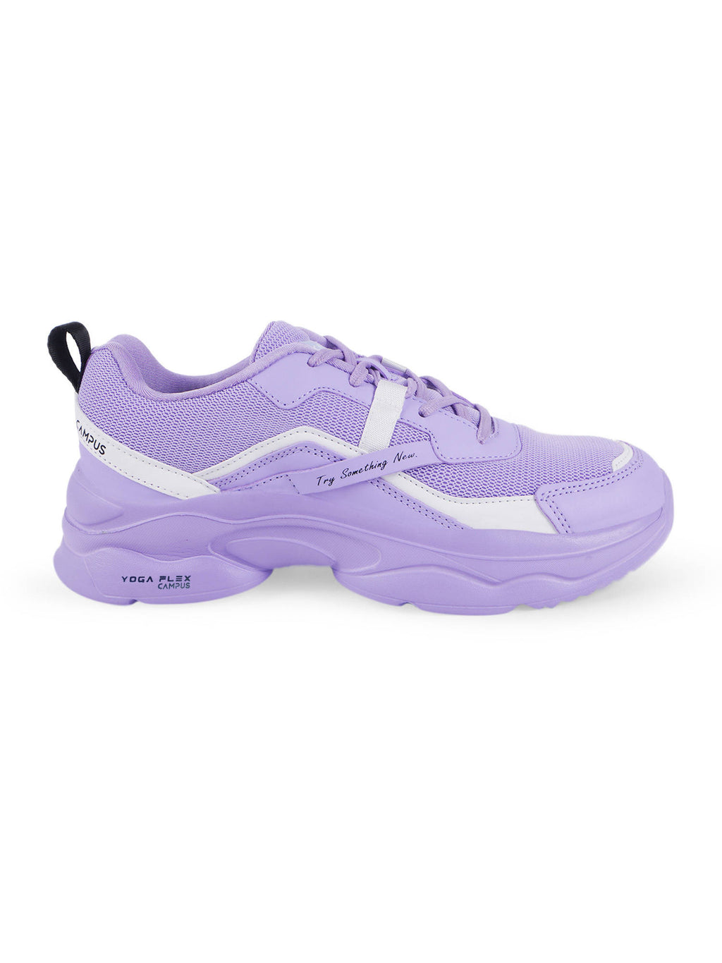 RAISE Purple Womens Running Shoes | SH9 - view 2