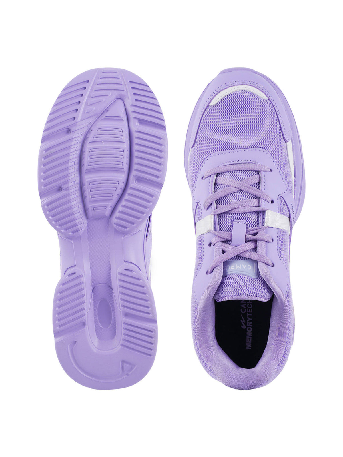 RAISE Purple Womens Running Shoes | SH9 - view 4