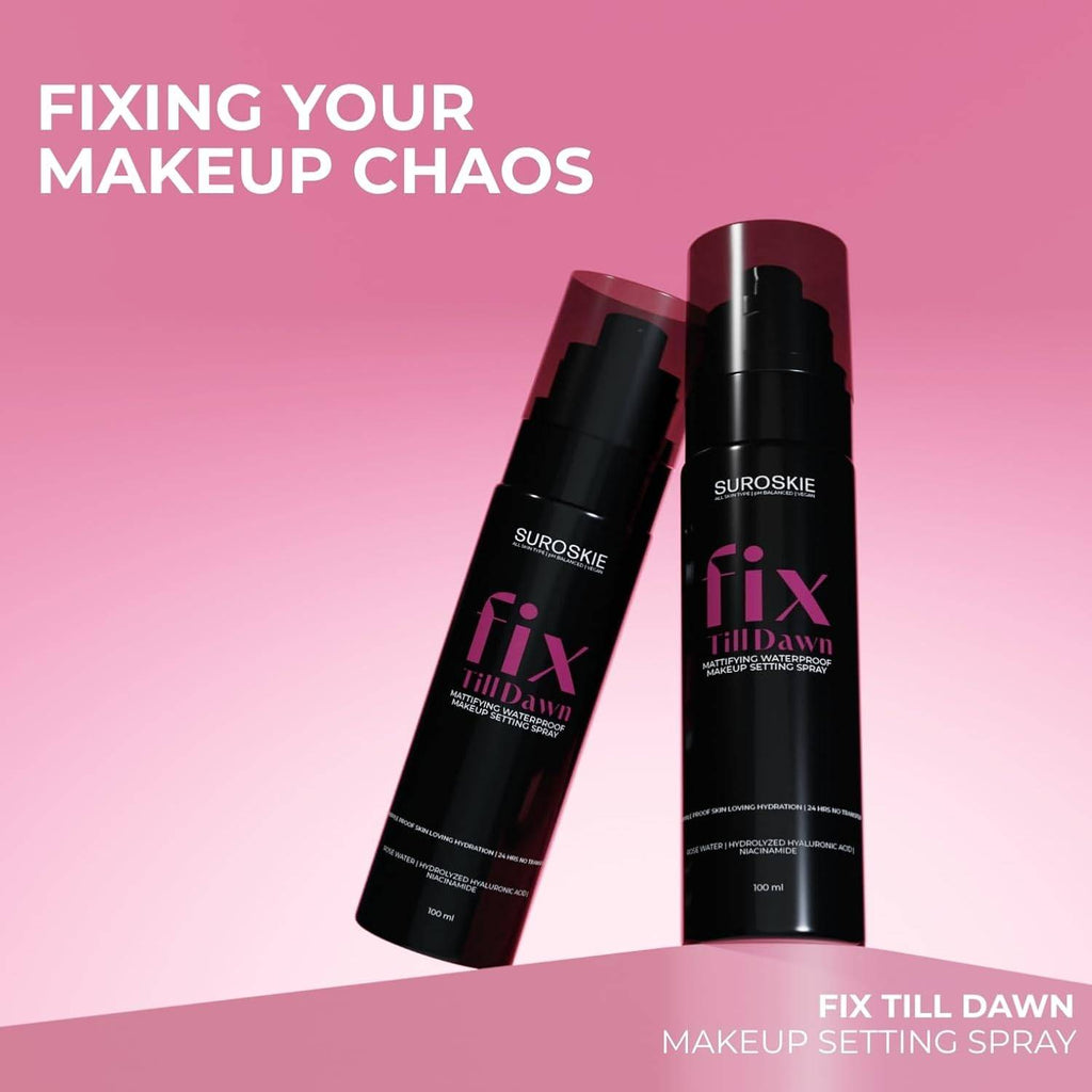 Fix Till Dawn Mattifying Makeup Setting Spray With Niacinamide | F14 - view 2