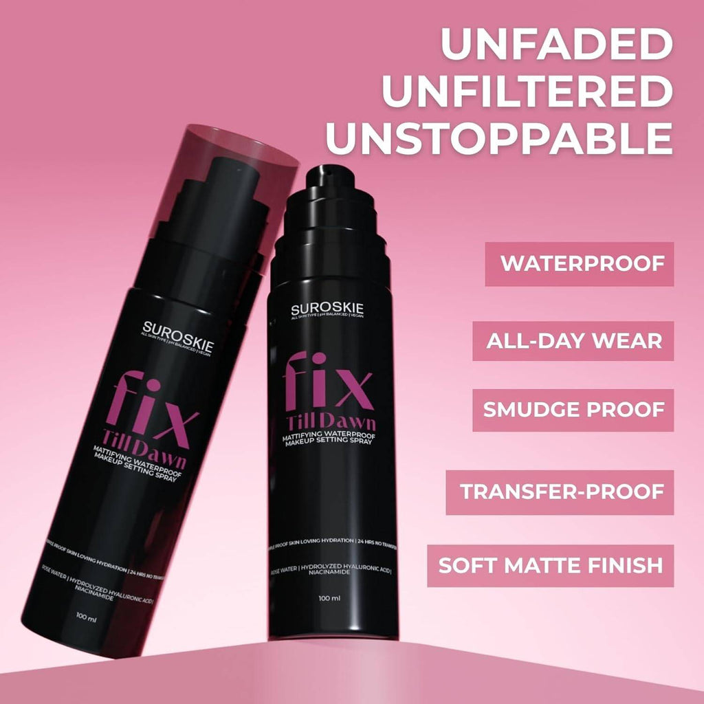 Fix Till Dawn Mattifying Makeup Setting Spray With Niacinamide | F14 - view 4