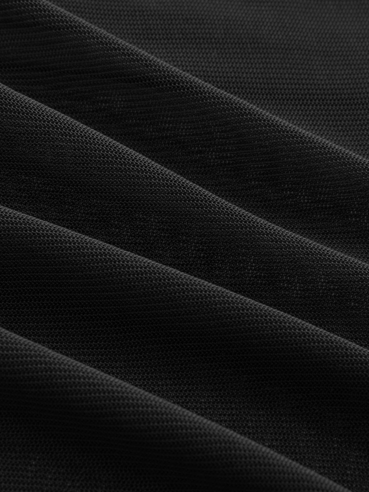 Mesh Solid O-ring Lettuce Trim Knotted Tube Top | TT90 - view 27