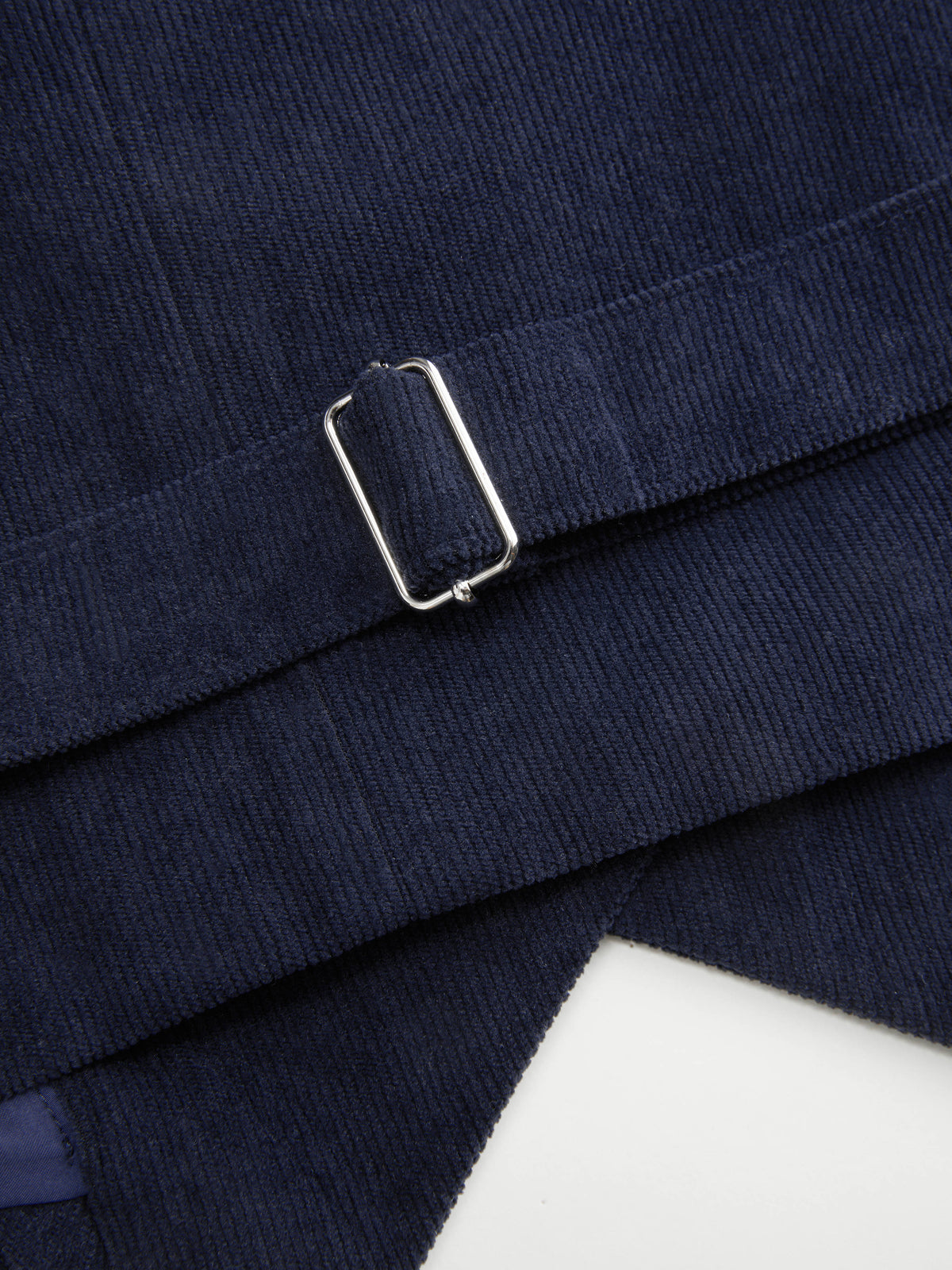 Corduroy V-neck Solid Button Blazer Vest | JC78 - view 11