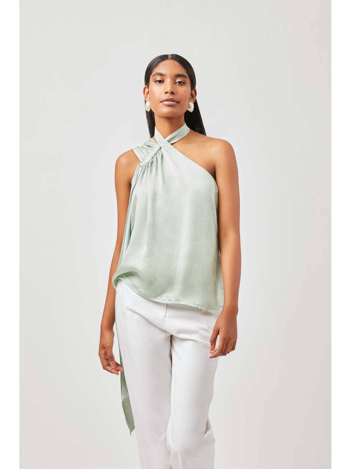 Women Ivory Camille Top | HT67 - view 8