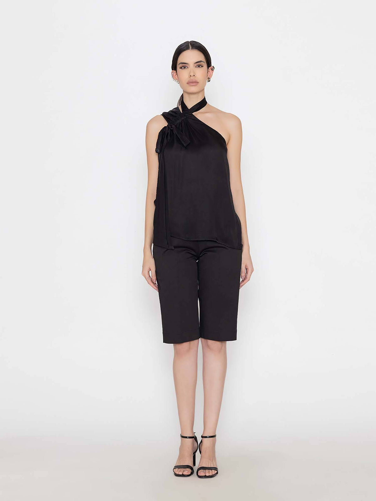 Women Green Camille Top | HT67 - view 14
