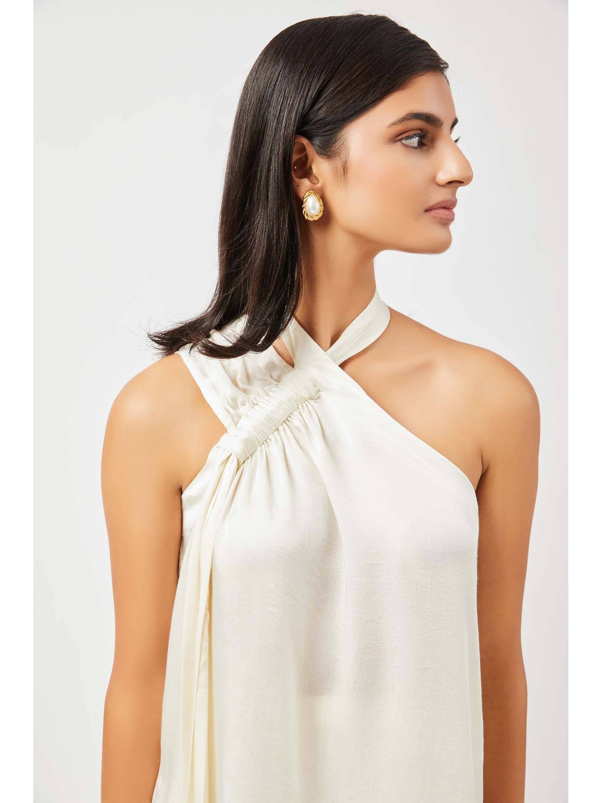 Women Ivory Camille Top | HT67 - view 5