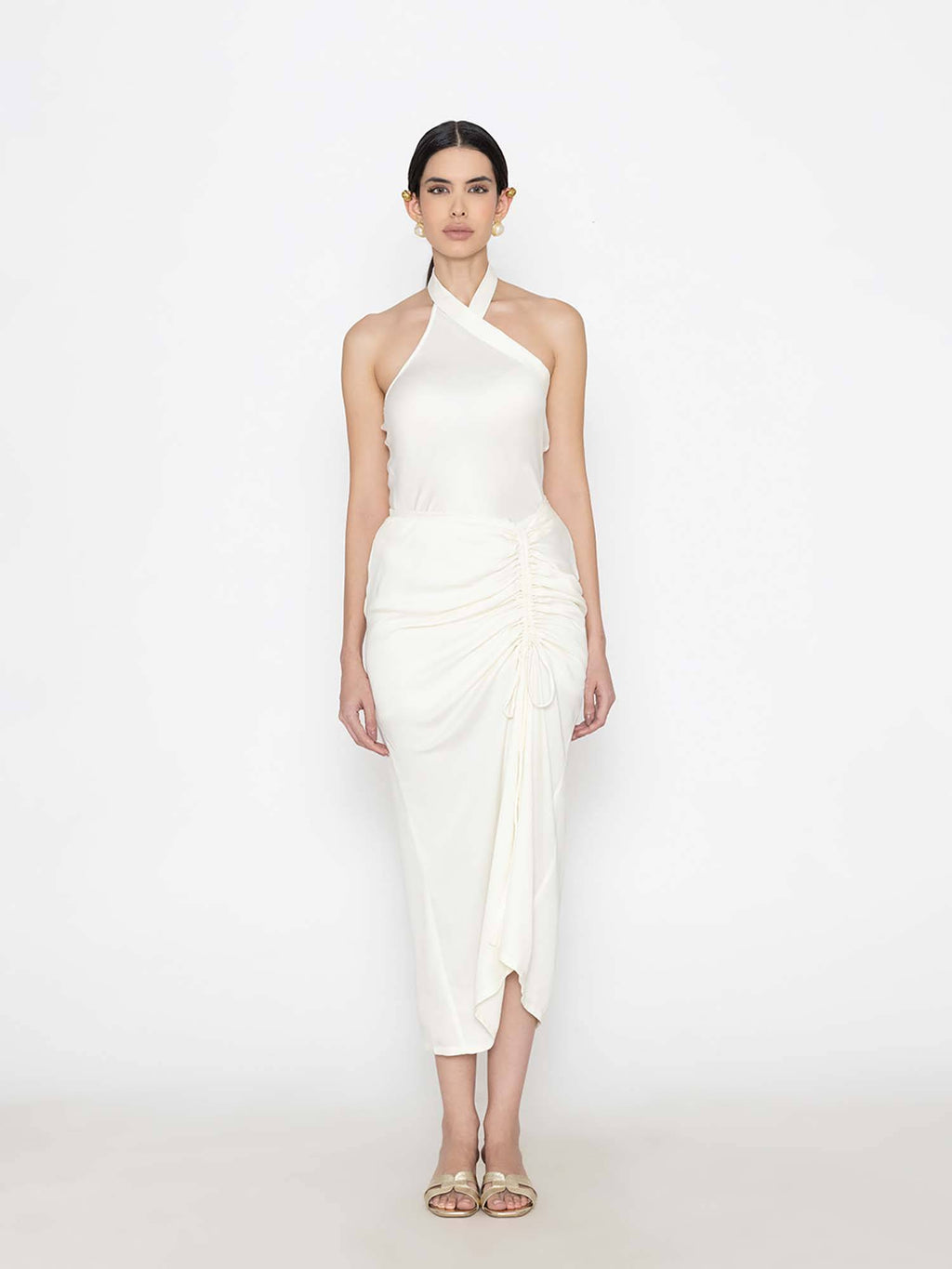 Women Ivory Cyea Top | HT67 - view 1