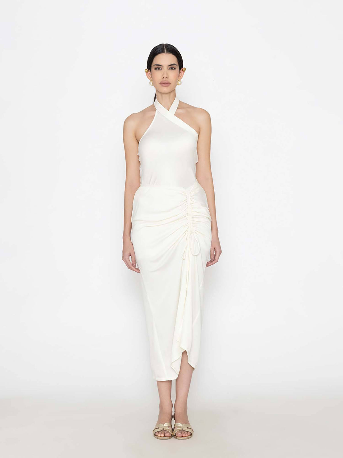 Women Ivory Cyea Top | HT67 - view 1