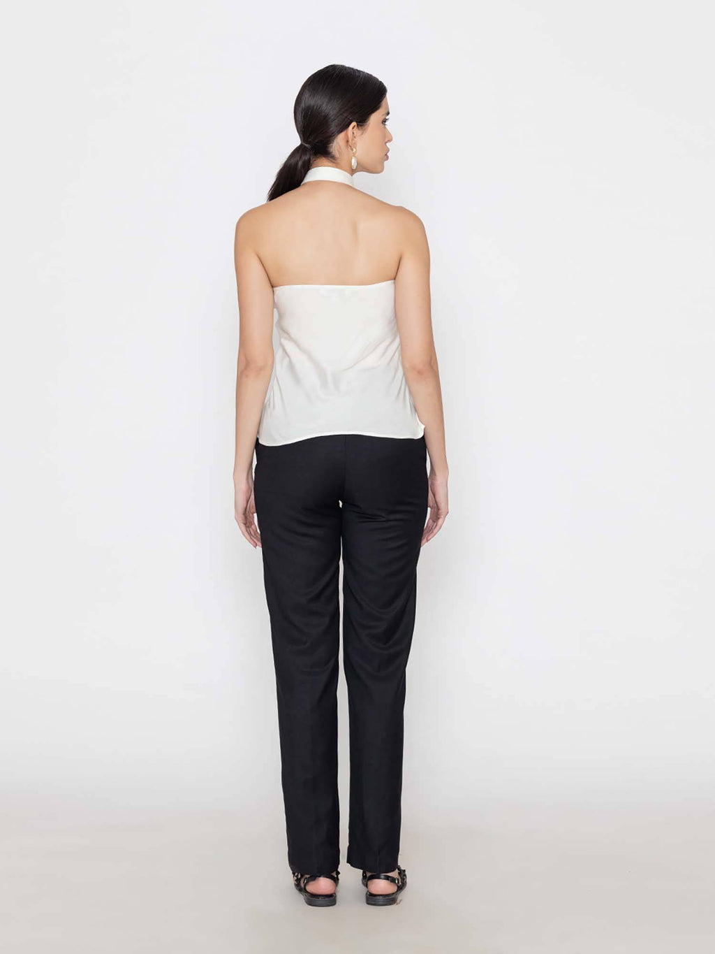 Women Ivory Cyea Top | HT67 - view 2
