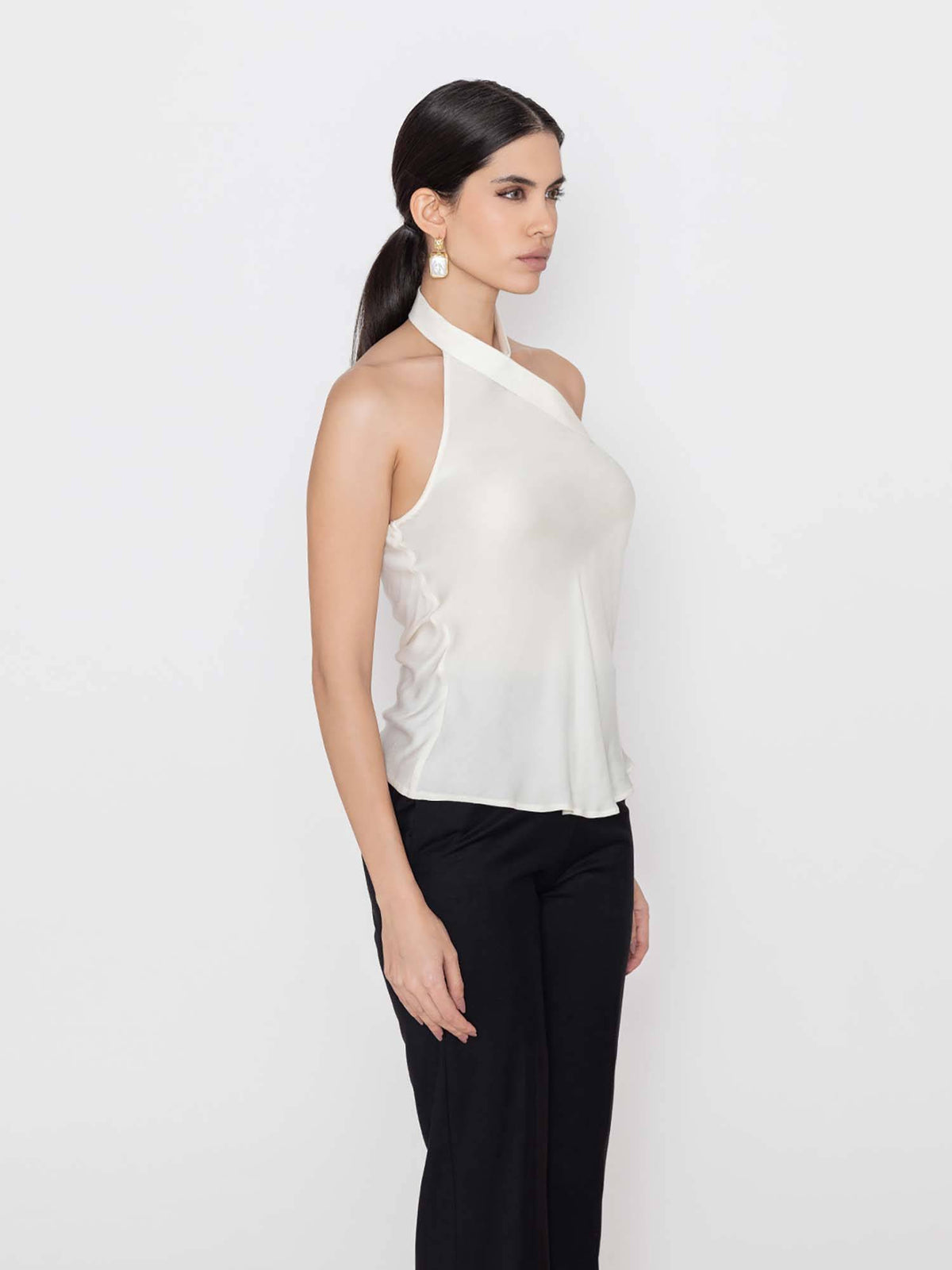 Women Ivory Cyea Top | HT67 - view 3