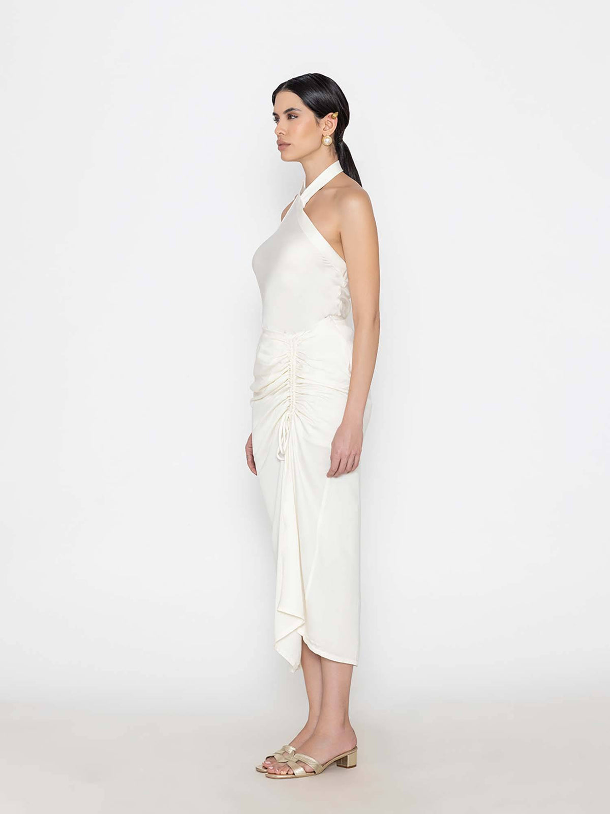 Women Ivory Cyea Top | HT67 - view 4