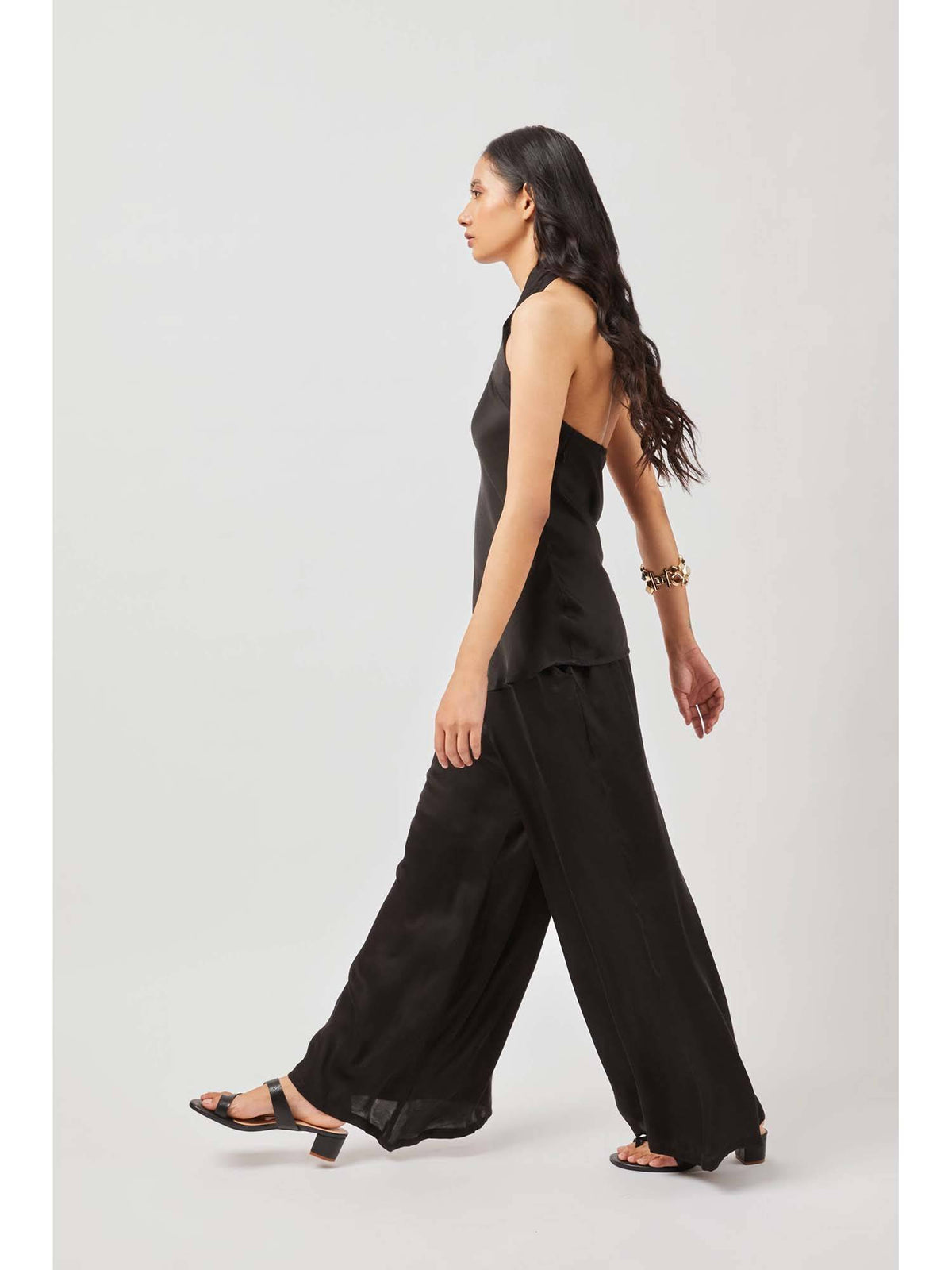 Women Black Cyea Top | HT67 - view 4