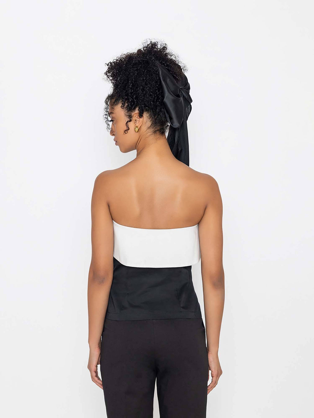 Women Black Swan Top | TT90 - view 3