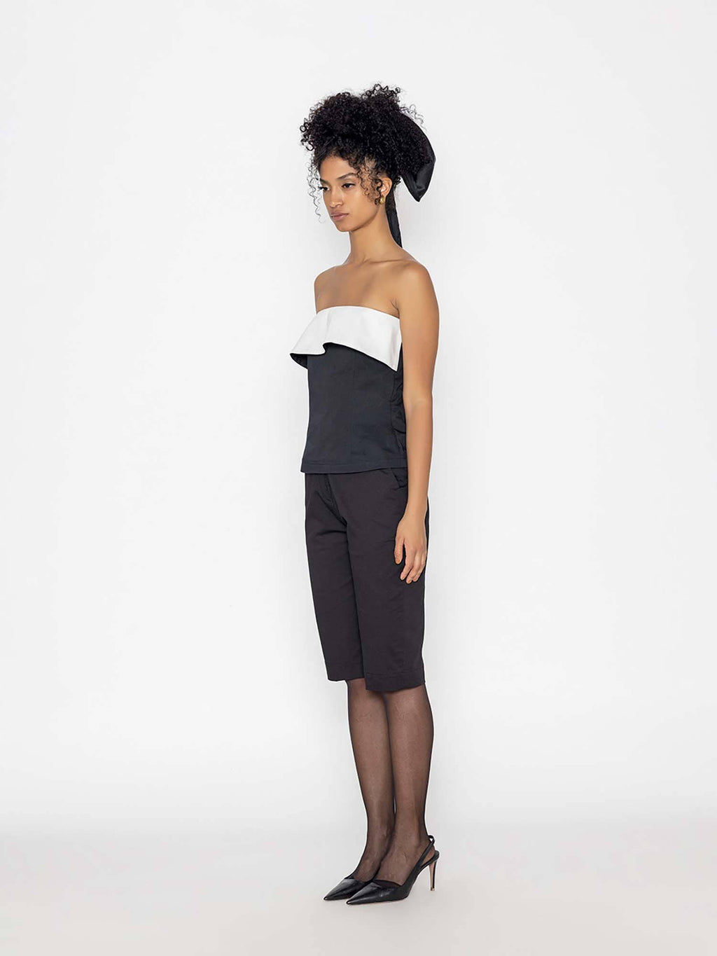 Women Black Swan Top | TT90 - view 4