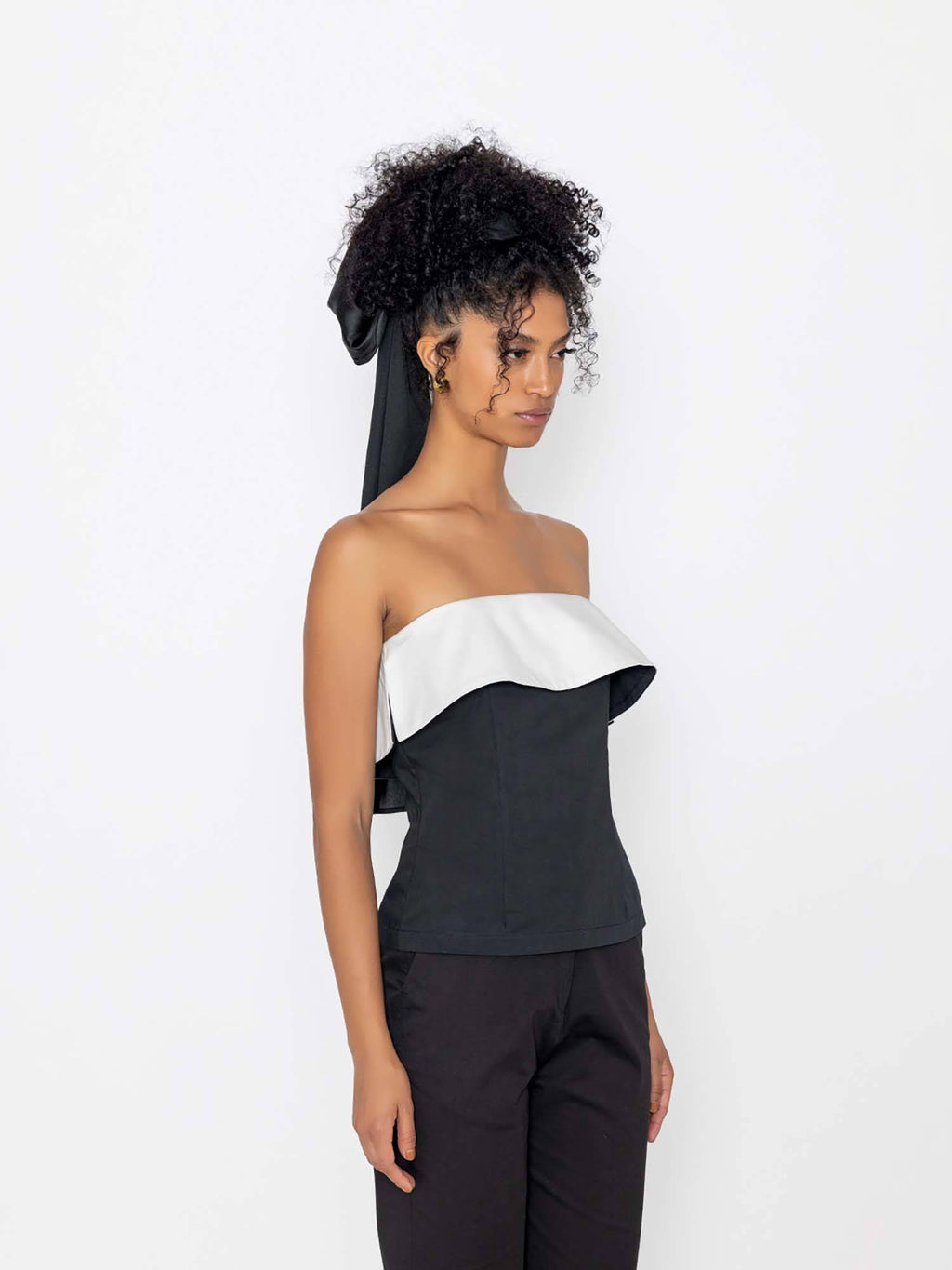 Women Black Swan Top | TT90 - view 5
