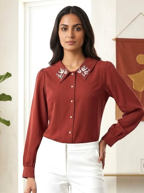 Maroon