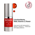 +5 Antioxidant Complex Rapid Glow & Brightening Face Serum | Z8 - view 1