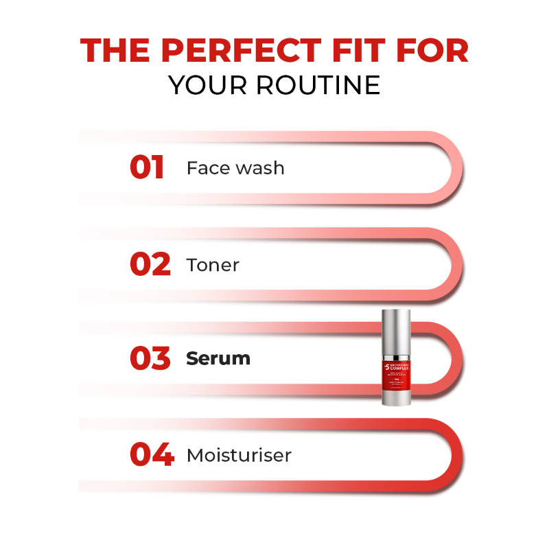 +5 Antioxidant Complex Rapid Glow & Brightening Face Serum | Z8 - view 8