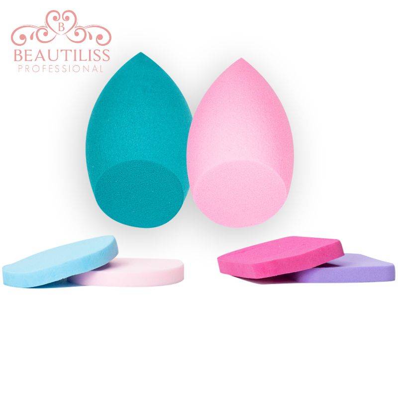 Beauty Blend Makeup Puff Applicator Sponge Set Of 6(Color May Vary) | T32 - view 2
