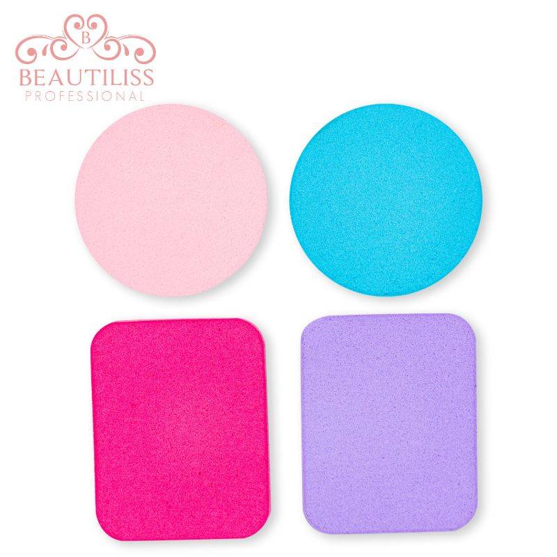 Beauty Blend Makeup Puff Applicator Sponge Set Of 6(Color May Vary) | T32 - view 3