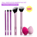 Nykaa Tools & Accessories Makeup Essential Brush & Blender Set - 7Pcs Set | T32 - view 1