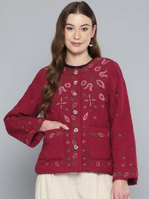 Maroon