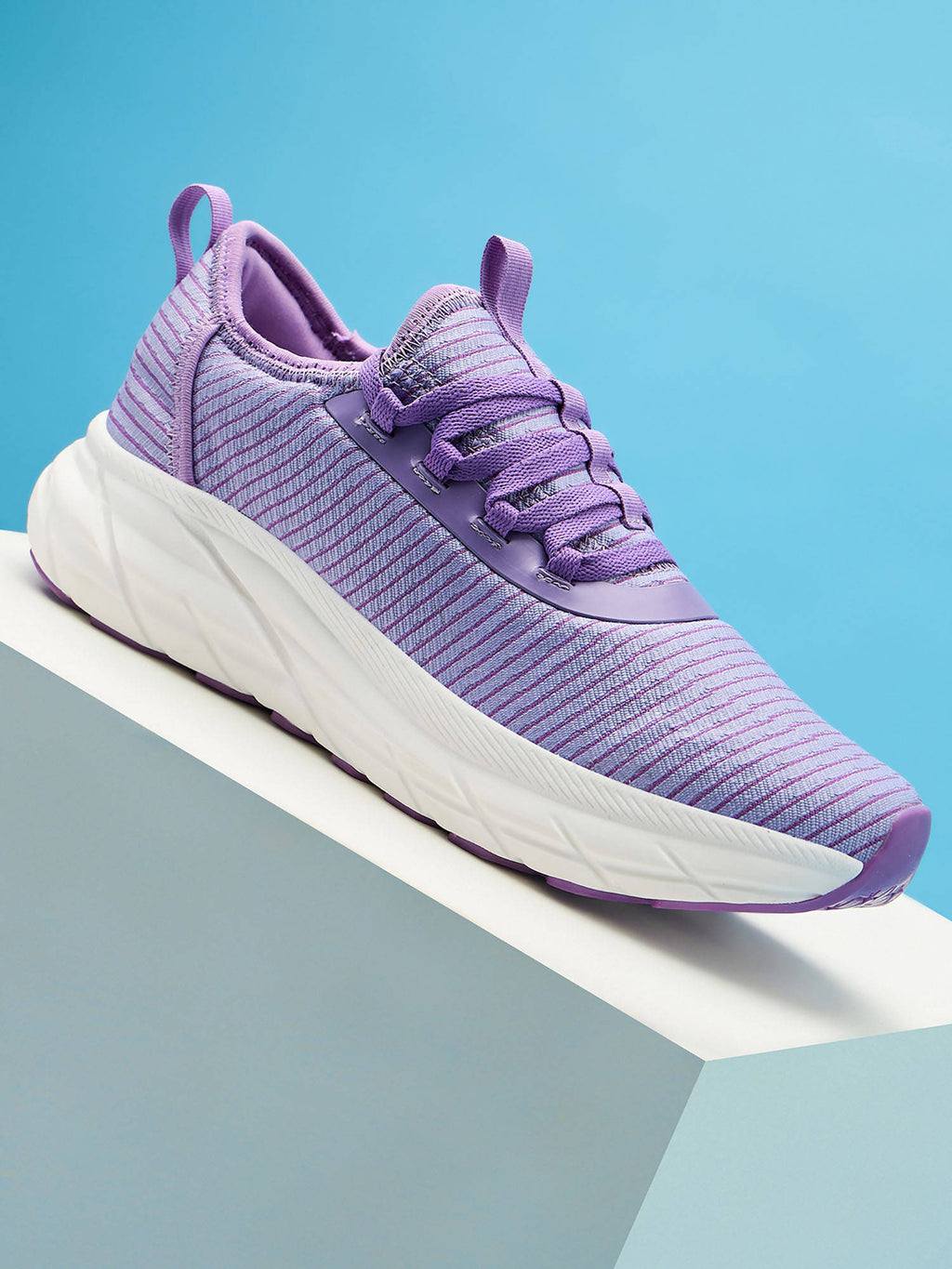Womens Sapphire Running Shoes - Purple | SH9 - view 7