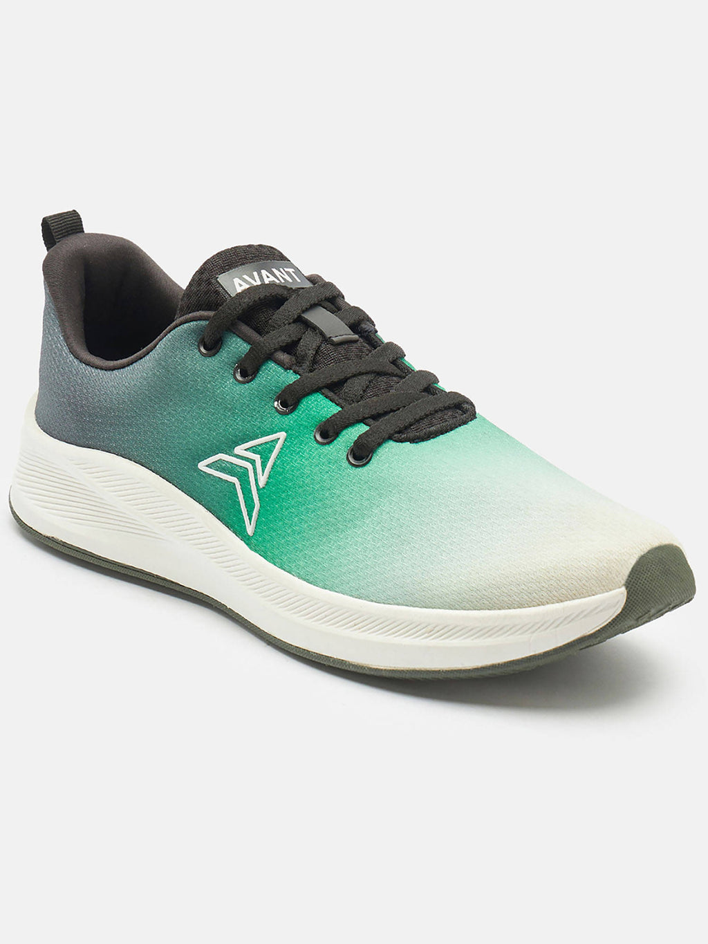 Womens Solar Running Shoes - Green | SH9 - view 2