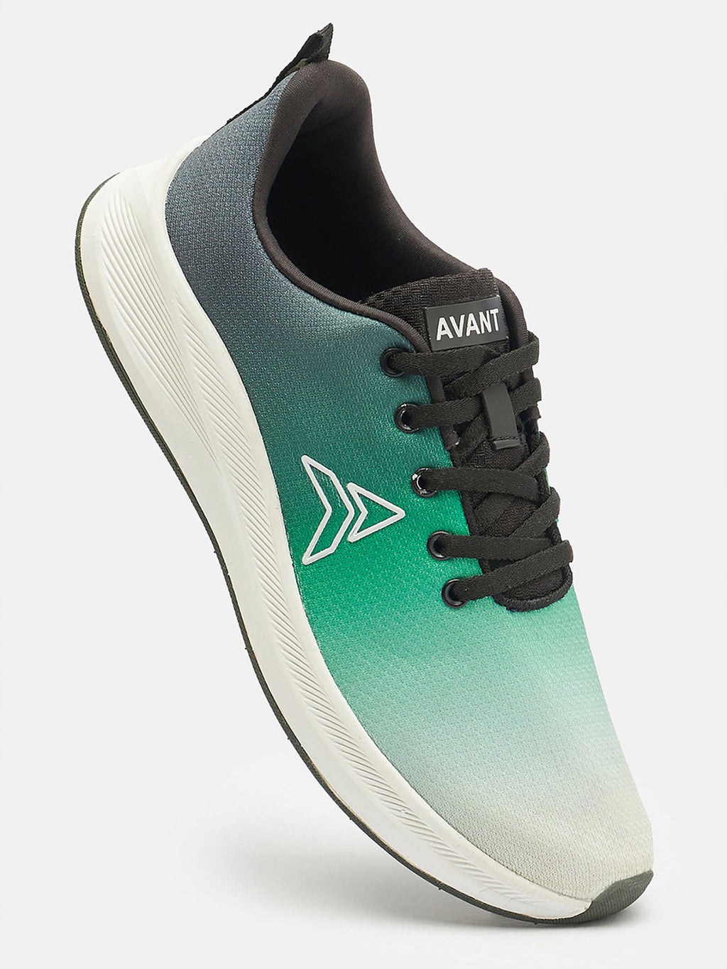Womens Solar Running Shoes - Green | SH9 - view 3