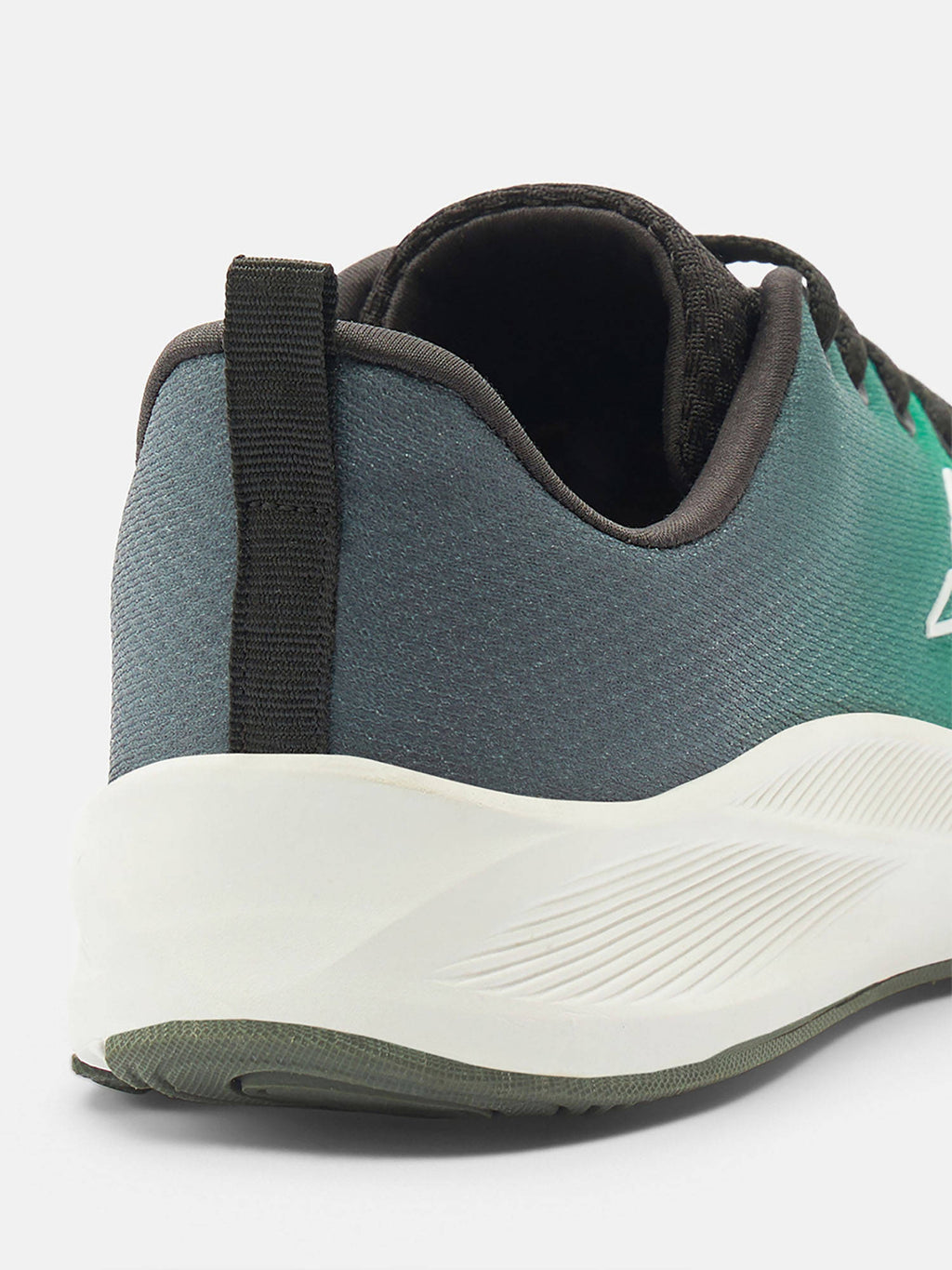 Womens Solar Running Shoes - Green | SH9 - view 5