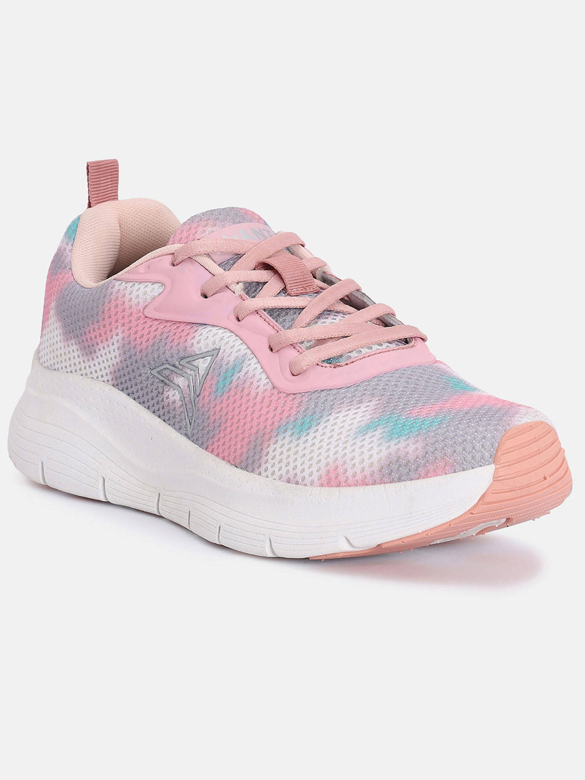 Womens Smoothfit Running Shoes - Pink & Blue | SH9 - view 2