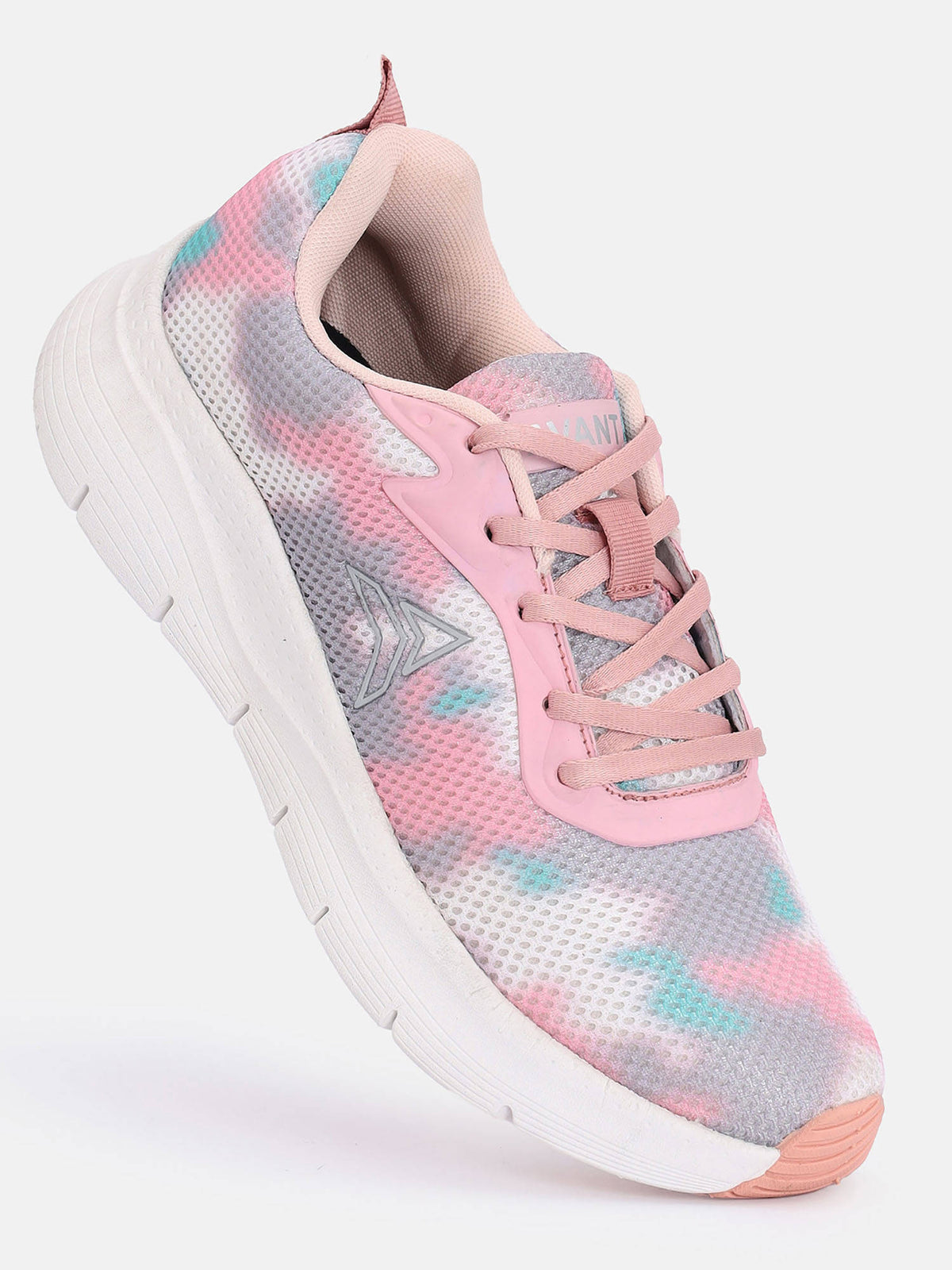 Womens Smoothfit Running Shoes - Pink & Blue | SH9 - view 3