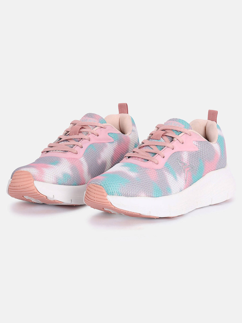 Womens Smoothfit Running Shoes - Pink & Blue | SH9 - view 4
